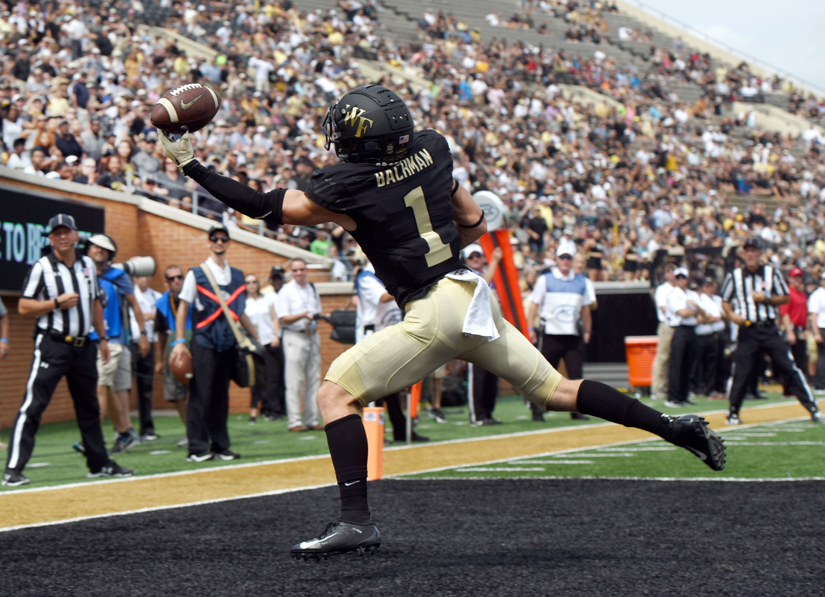 Towson Wake Forest football